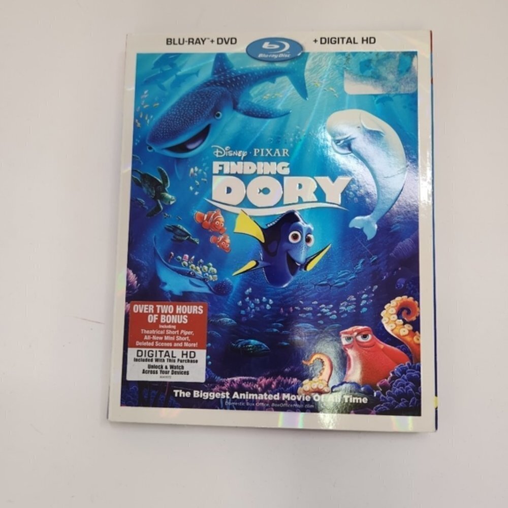 Finding Dory - BD Combo Pack (2BD + DVD Blu-ray